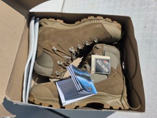 Botas Militares de montanha Meindl Gore-Tex