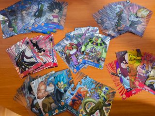 Set de Cartas Dragon Ball Panini