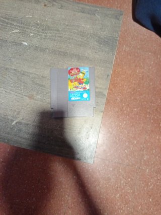 Juego NES The Simpsons: Bart vs. Space Mutants