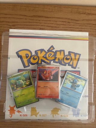 Set Pokémon 151: Poster e Carte Promo