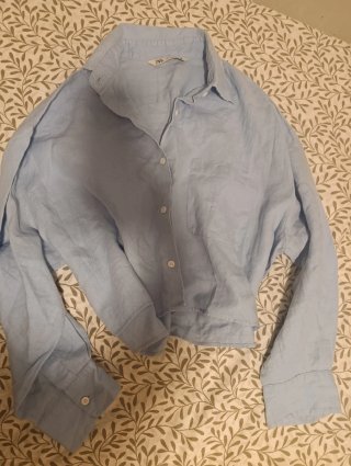 Camisa Celeste Zara