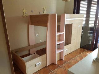 Litera Tren Infantil