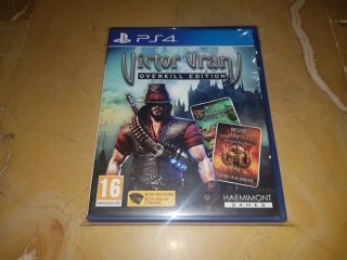 Victor Vran: Overkill Edition / PS4 \ COMO NUEVO