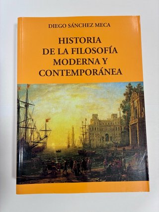 Historia de la filosofía moderna y contemporánea