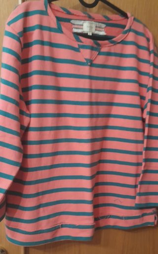 Sudadera Naf Naf Rayas Talla S