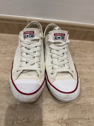 Zapatillas Converse All Star Blancas Talla 42