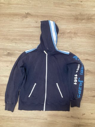 Chaqueta Armani Jeans Azul Talla XL
