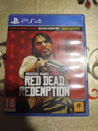 Red Dead Redemption PS4
