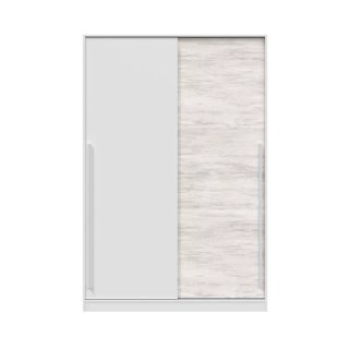 Armario Elliot correderas blanco 120 cm nuevo