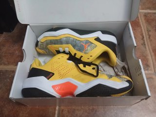 Zapatillas Jordan One Take 4 Amarillas