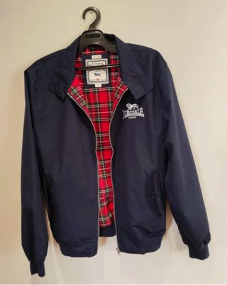 Chaqueta Harrington Lonsdale Azul