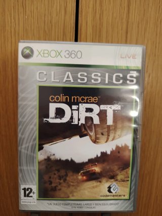 Colin McRae: DiRT (Xbox 360)