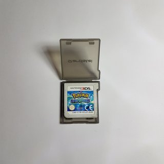 Pokemon Zaffiro Alfa Nintendo 3DS 2DS