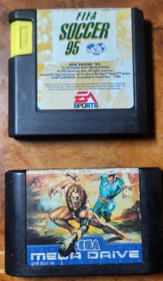2 Giochi Sega Mega Drive