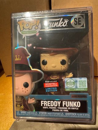 Funko Pop Freddy Funko