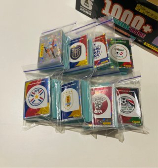 Cambio tus faltas por extra Mundial 2026 Panini