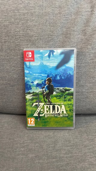 The Legend of Zelda: Breath of the Wild Switch