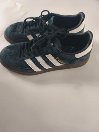 Zapatillas Adidas Spezial Azul y Blanco