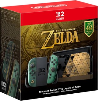 Nintendo Switch 2 Zelda 40th Anniversary