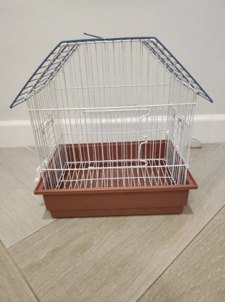 Jaula para pájaros pequeños
