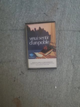 Cinta de Casete Veu i Sentir d'un Poble Vol.1
