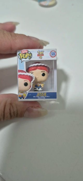 Bitty Pop! Jessie Toy Story 4 #526 Nuevo
