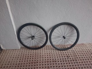 Ruedas Kasper Carbono 45mm zapata 11v