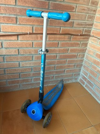 Patinete Infantil Globber Azul