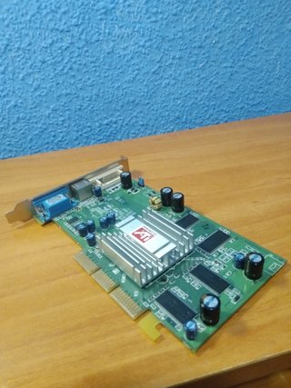 Tarjeta Gráfica ATI AGP 256MB