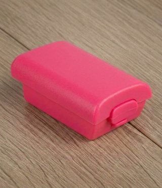 Copertura batteria rosa per controller Xbox 360