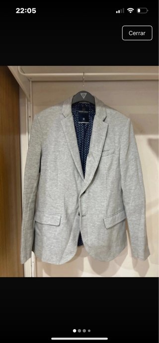 Americana Green Coast Gris Talla M