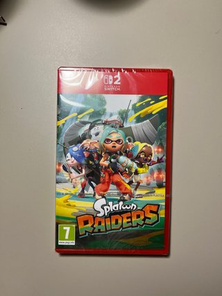 Splatoon Raiders Nintendo Switch 2