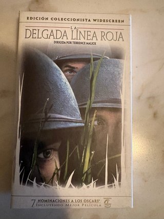 La Delgada Línea Roja - Edición Coleccionista VHS