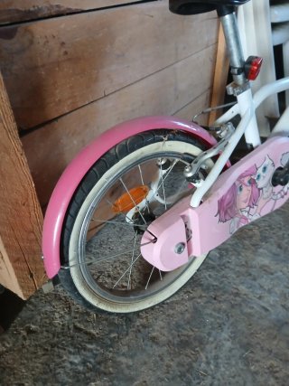 Bicicleta Infantil Rosa