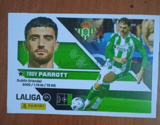 Cromo Panini LaLiga Troy Parrott (Real Betis)