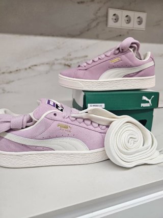 zapatillas Puma rosa de talla 38.5