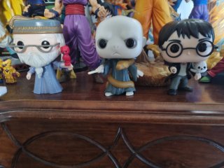 3 Figuras Funko Harry Potter edición limitada