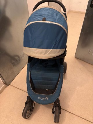 Silla de paseo Baby Jogger City Mini