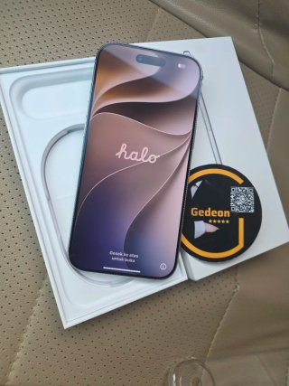 iPhone Air 256GB / Bat. 100%