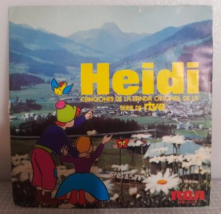 Lote 3 Vinilos: Cuentos Infantiles y Heidi