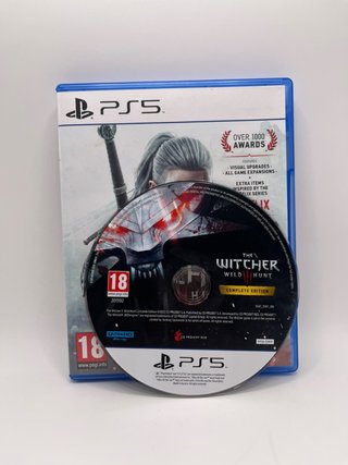 The Witcher 3: Wild Hunt Complete Edition PS5