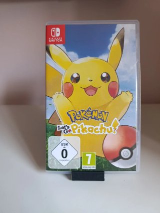 Pokémon: Let's Go, Pikachu! (Nintendo Switch)