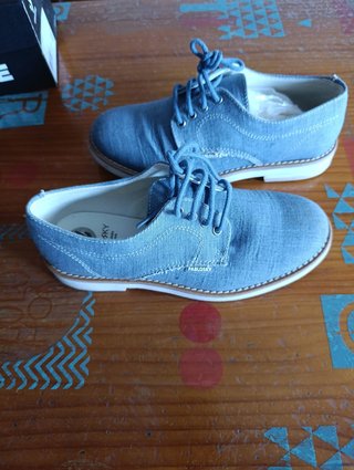 Zapatos Pablosky niño azul