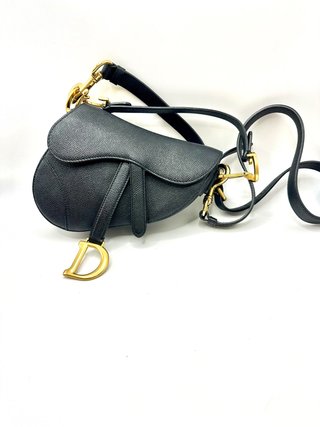 Bolso Dior Saddle Negro