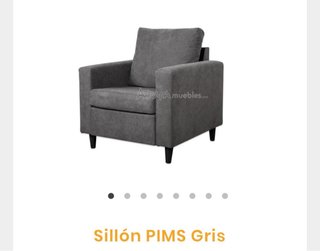 Sillón PIMS Gris
