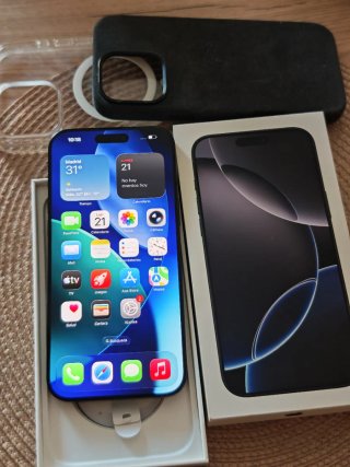 iPhone 16 Pro Max 256GB Nero
