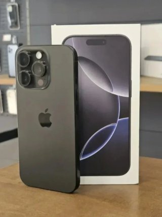 IPHONE 16 PRO 256GB NERO BATTERIA 100% - 0 CICLI