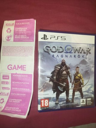 God of War Ragnarök (PS5)