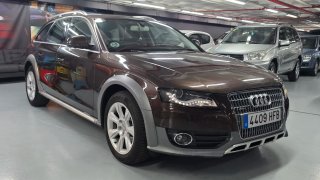 Audi A4 Allroad 2012
