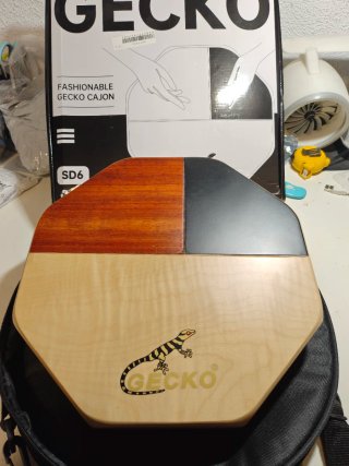 Cajón portátil GECKO SD6 – Tambor de percusión